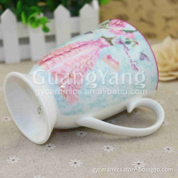 Professional New Bone China Coffee Mug Manufacturer